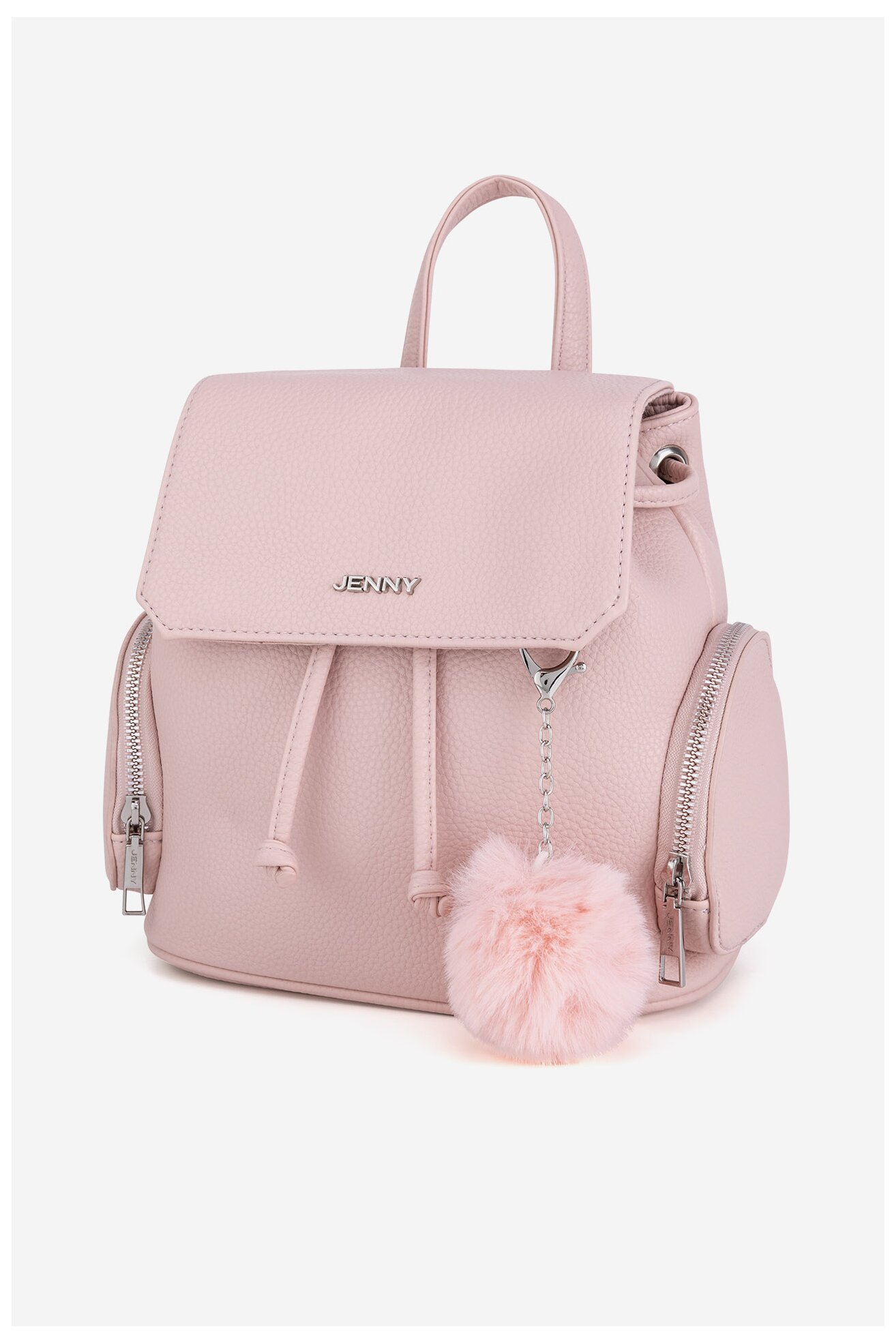 Plecak Jenny JNY-M-002-07 Różowy