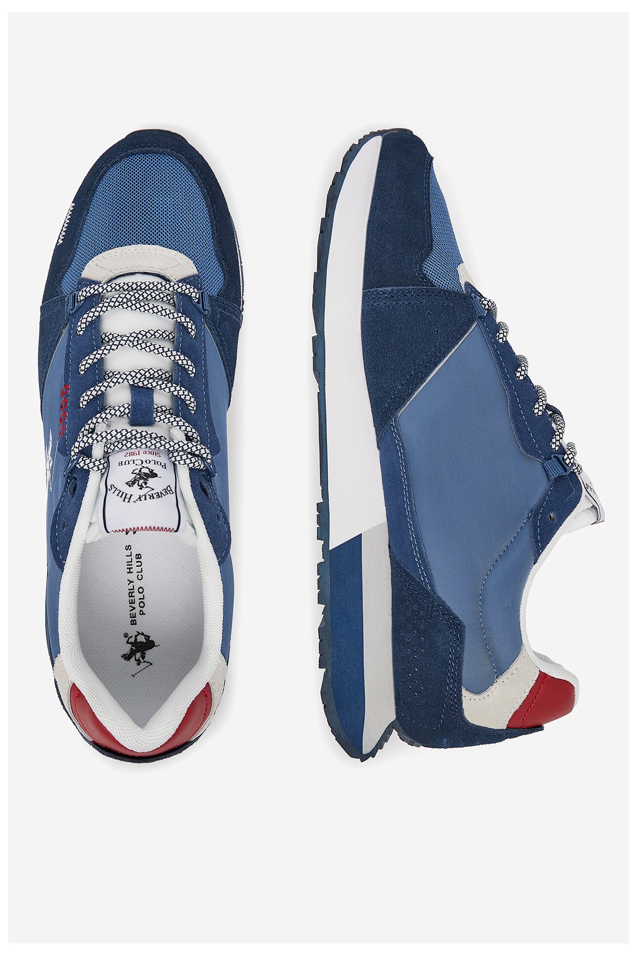 Tornacipő Beverly Hills Polo Club CRUZ MIX SÖTÉTKÉK