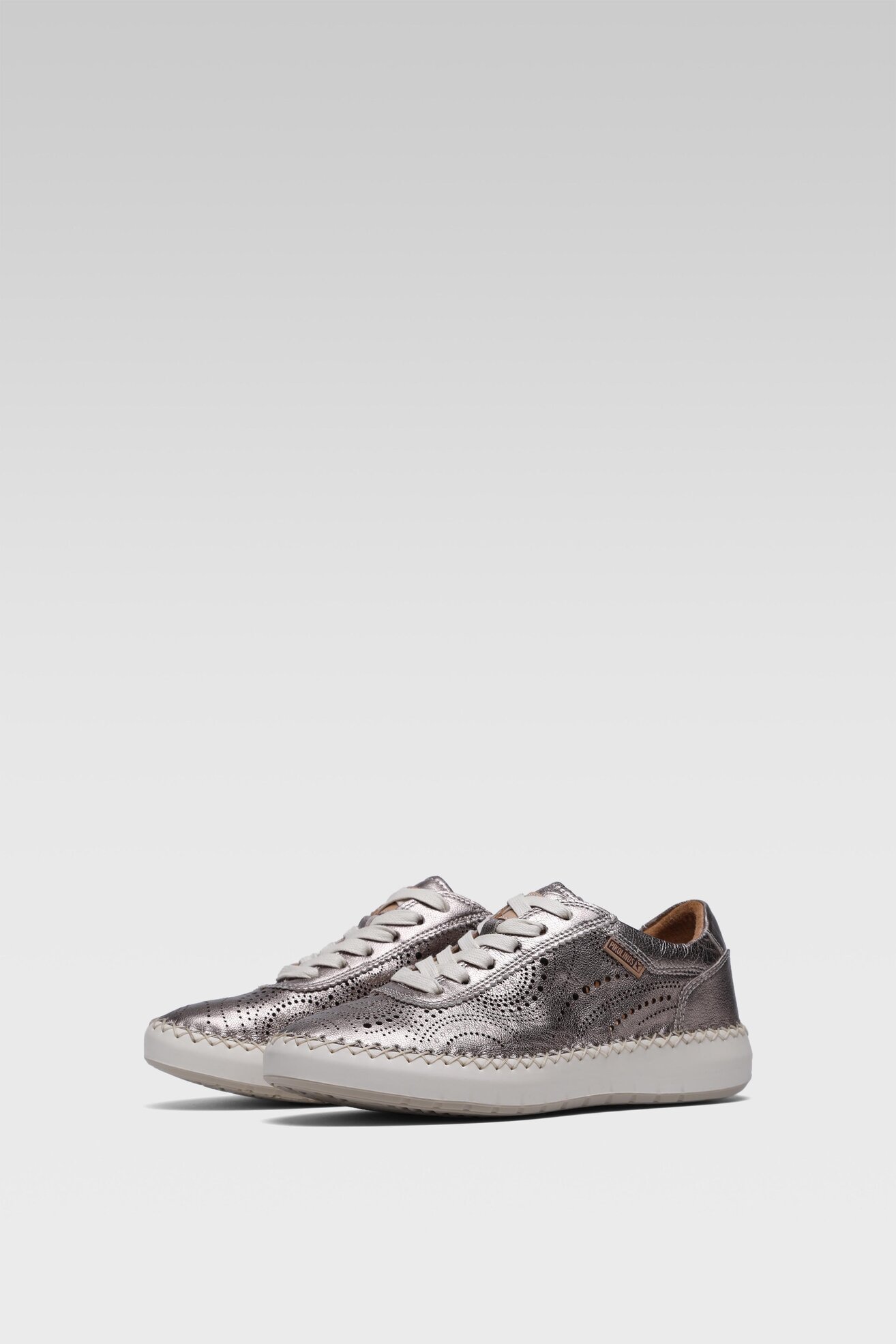 Sneakers Pikolinos W6B-6996CL Srebrny