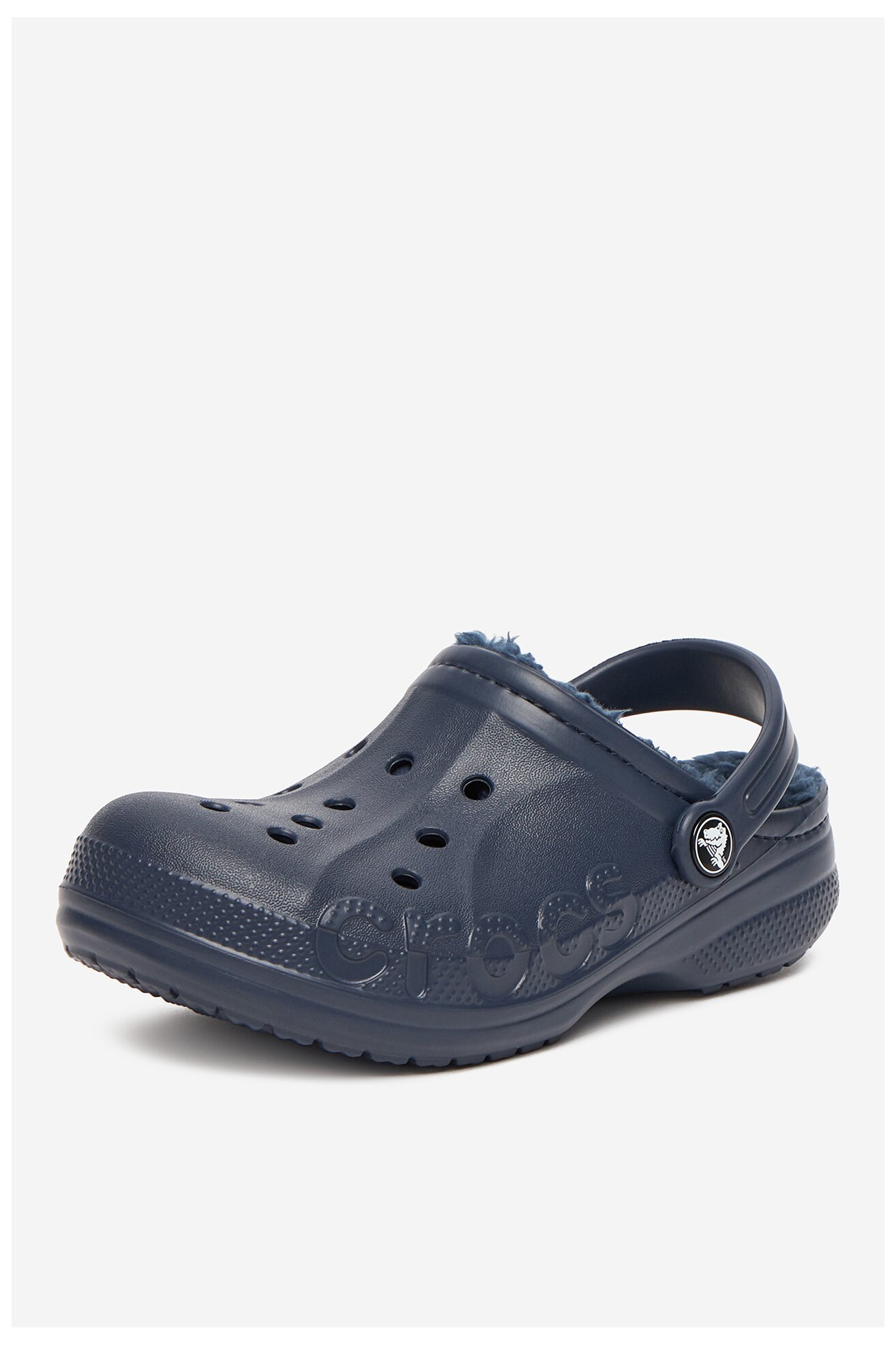 Șlapi pentru bazin Crocs C-BAYA LINED CLOG K 207500-463 BLEUMARIN