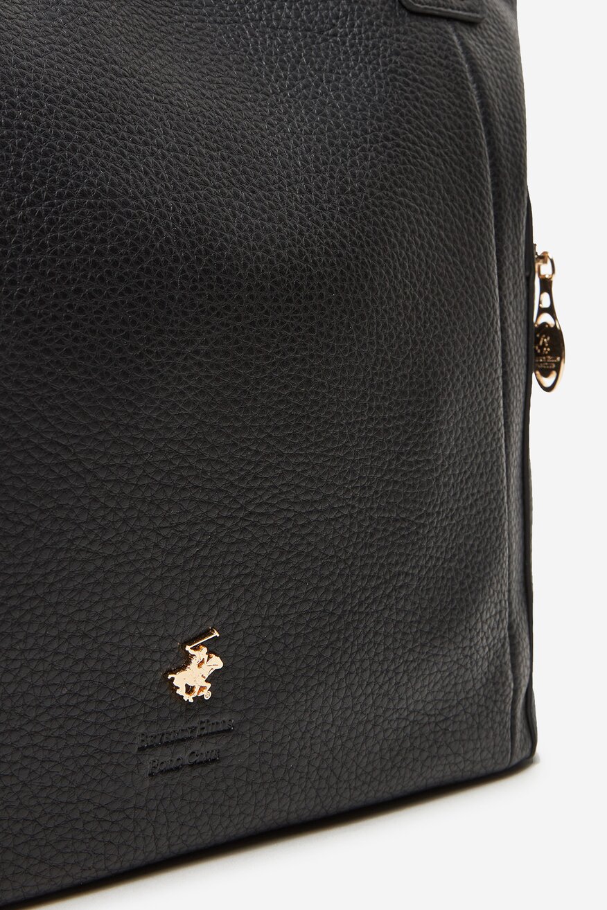 Torba Beverly Hills Polo Club CRNA - 5906751282113