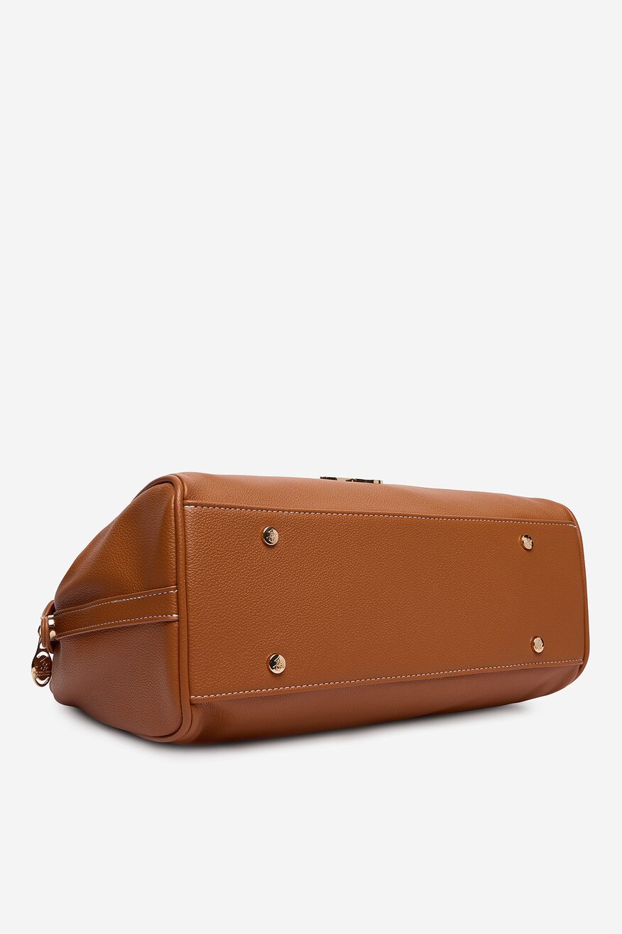 Дамска чанта Beverly Hills Polo Club КАМЕЛ - 5906751599426