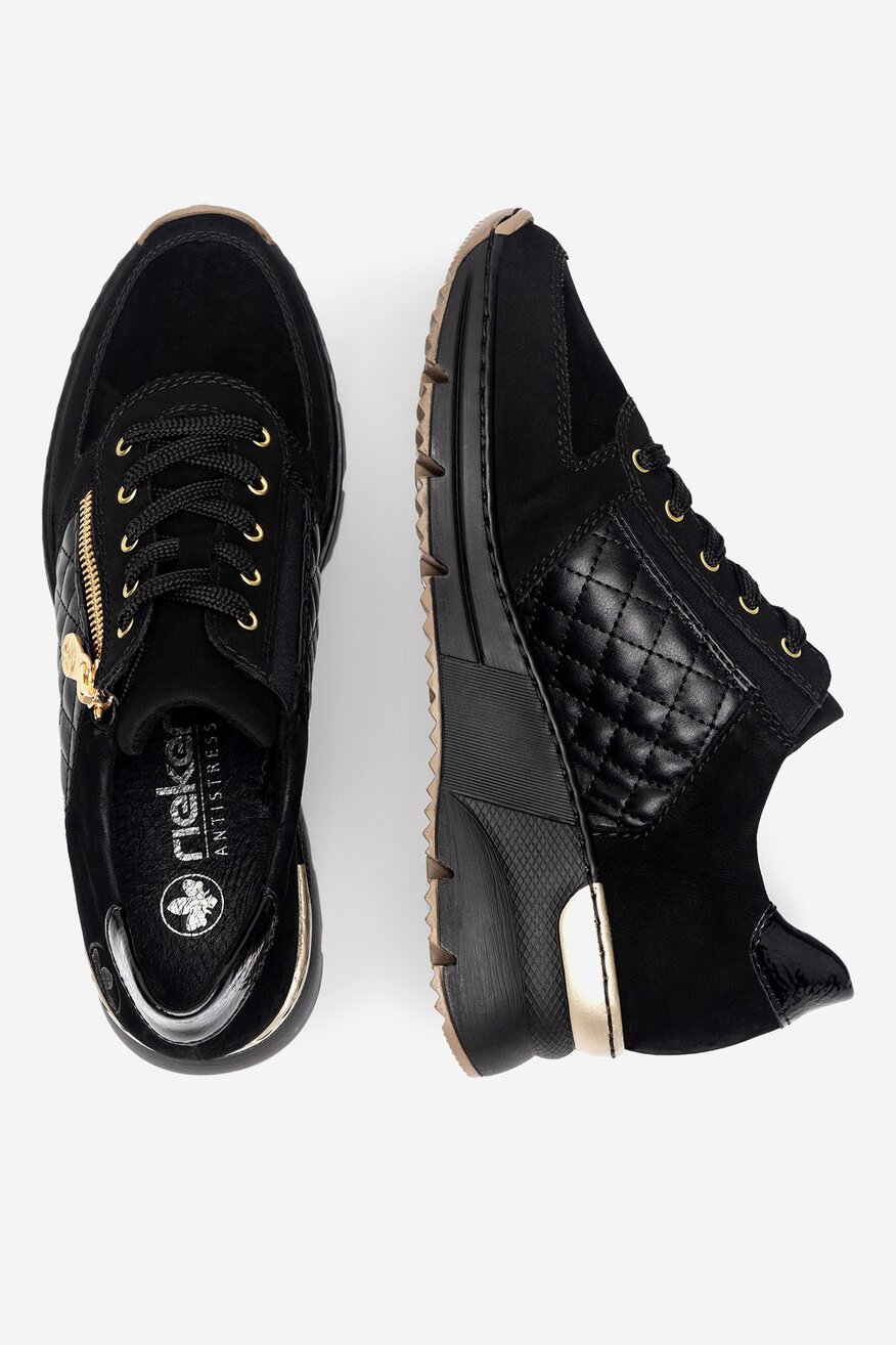 
                Tornacipő Rieker FEKETE - 5905588678595