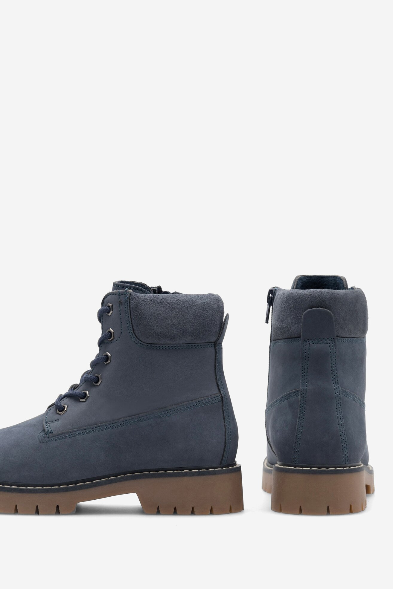 Šněrovací vyšší obuv Lasocki Young RIVER CI12-8468-02 BLANKYTNĚ MODRÁ