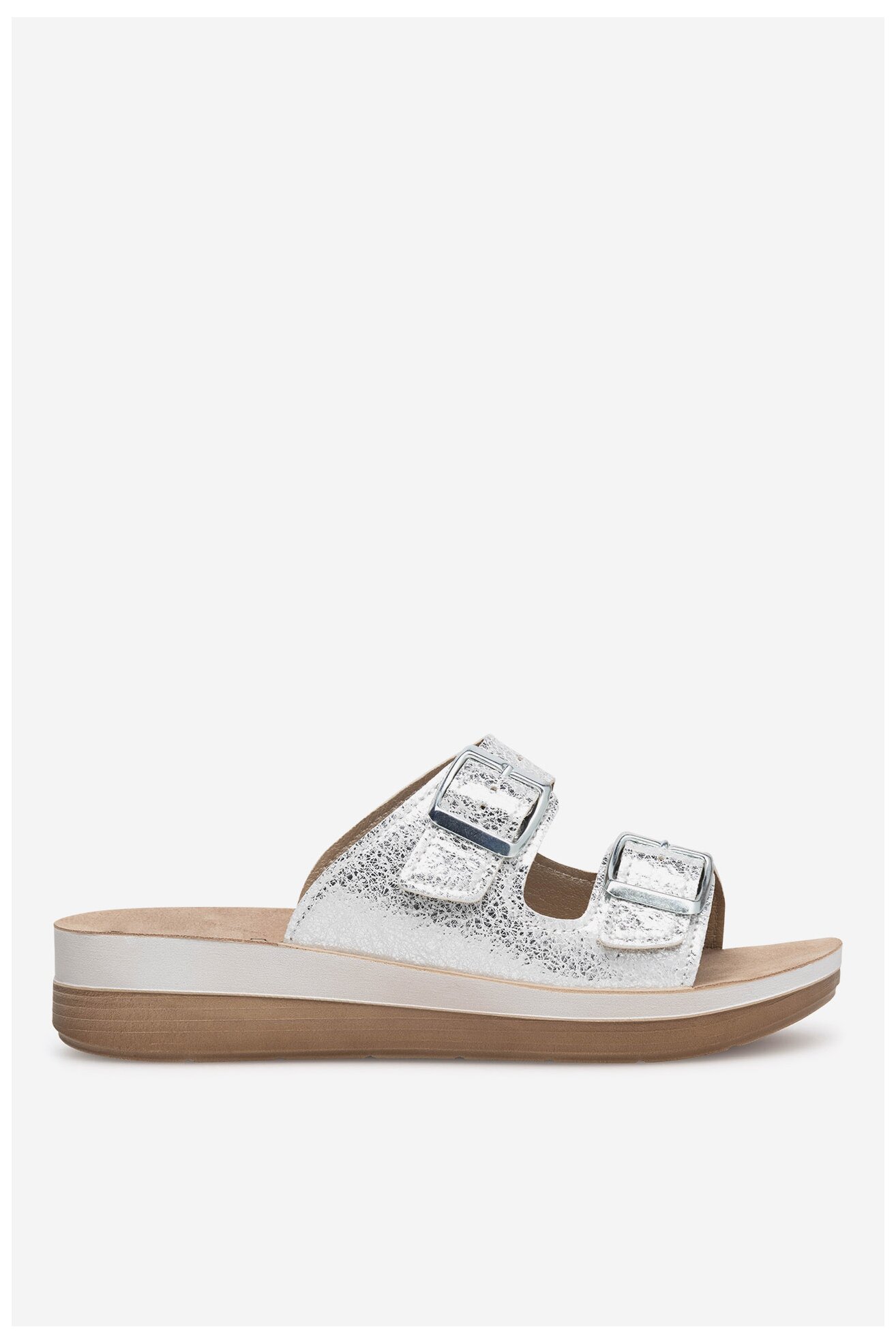 Шльопанець Inblu FT020400 СРІБНИЙ