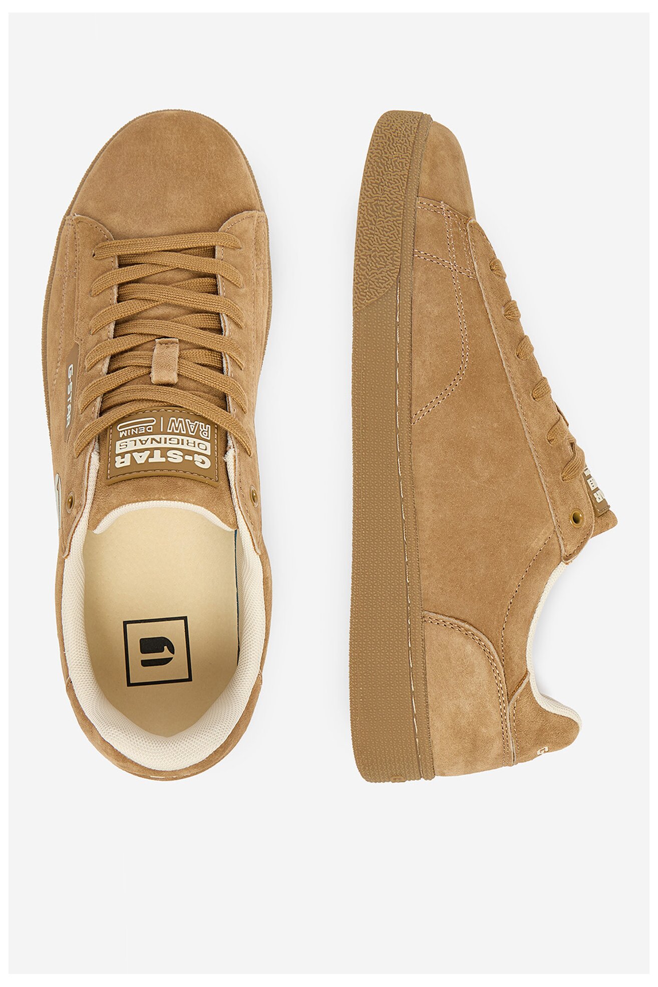 Кросівки G-STAR RAW CEO-JASPER-01 БЕЖЕВИЙ