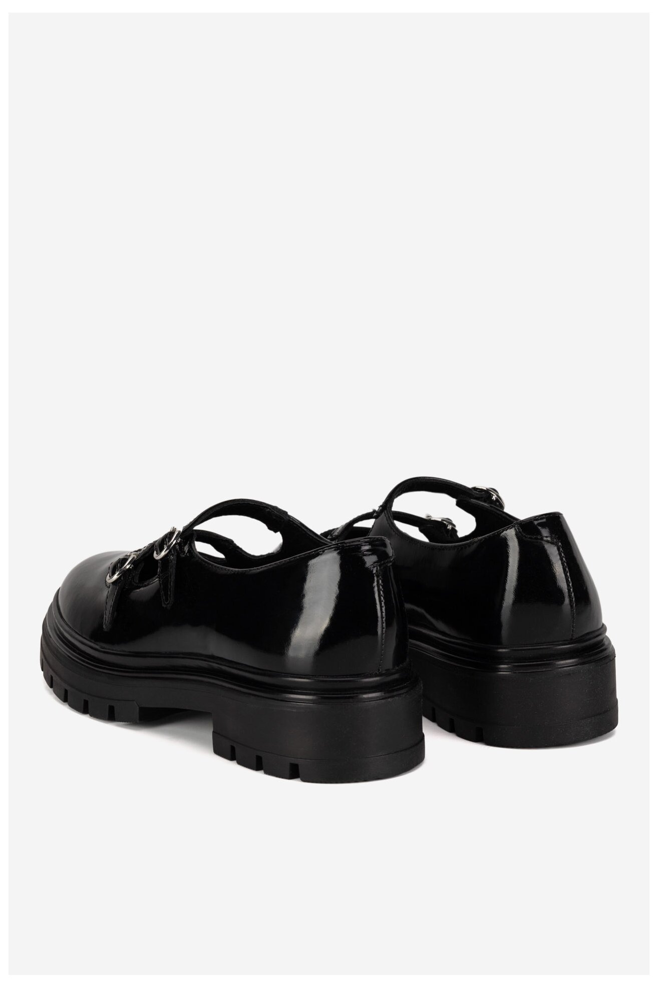 Половинки обувки Lasocki Young PASCAL CI12-PASCAL-06 ЧЕРЕН