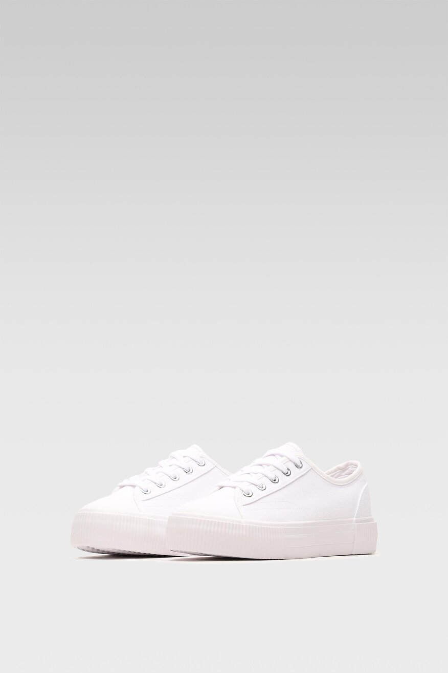 
                Jenny Fairy - Trampki pastelowe białe - 5904248010638