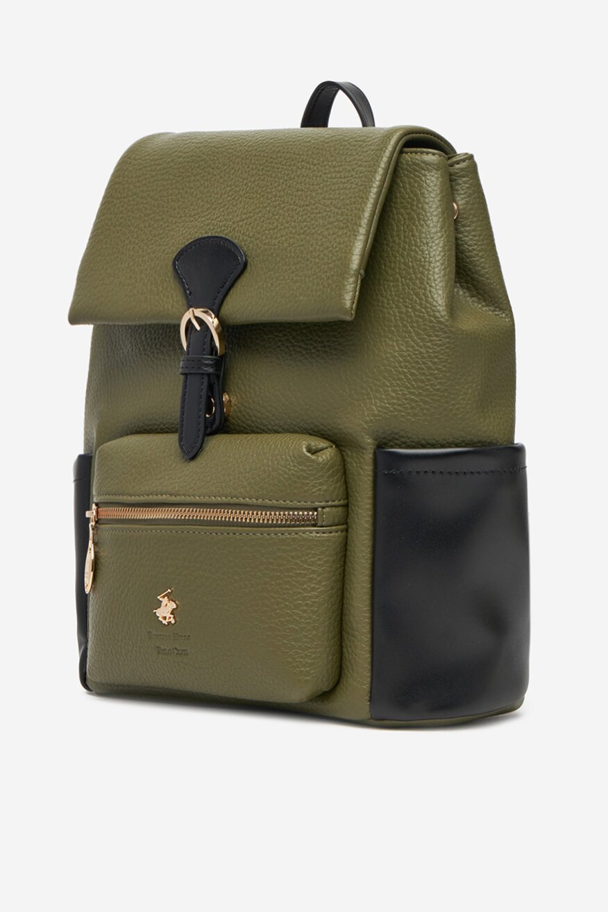 
                Beverly Hills Polo Club - Duży plecak miejski - 5906751283233