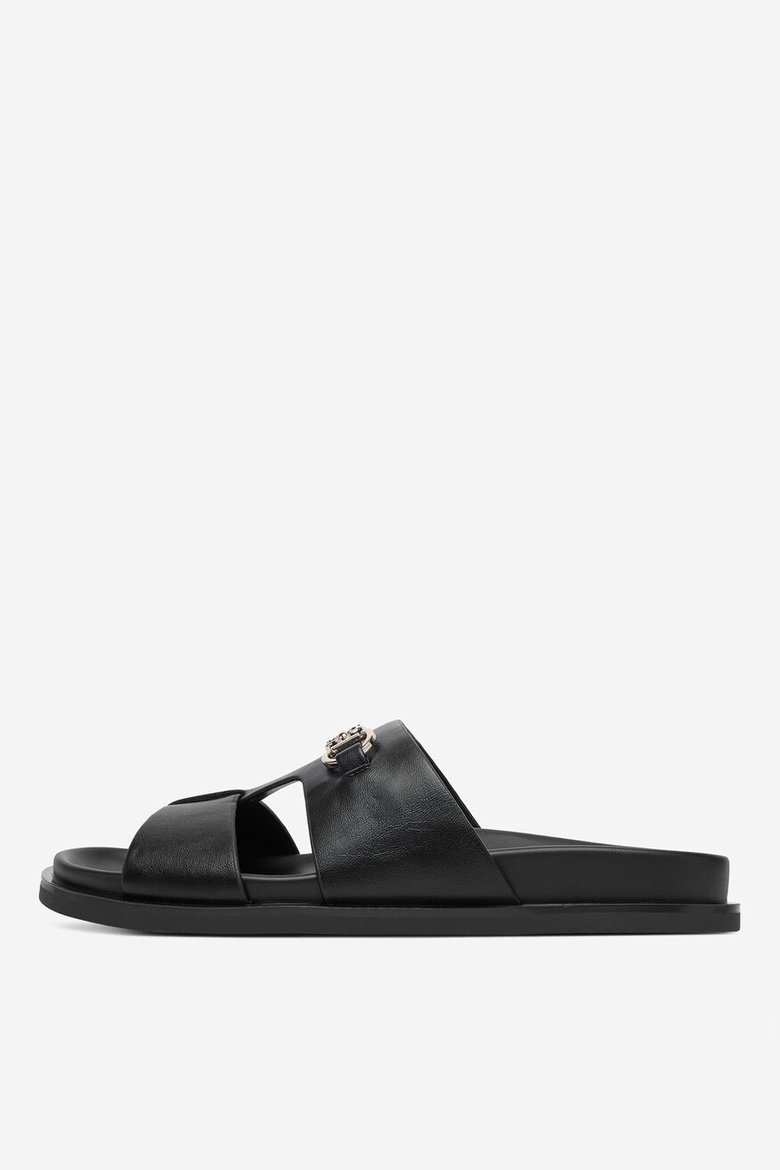 
                Шльопанець NINE WEST ЧОРНИЙ - 5907964030171