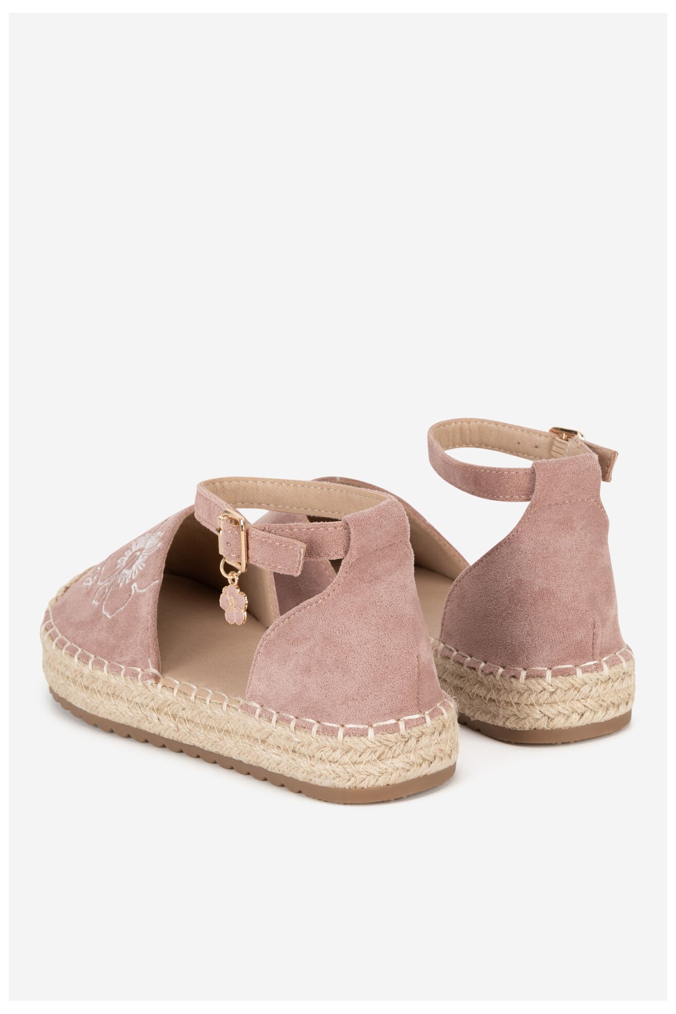 Eспадрили ROXY CSS21597-01 СВЕТЛОРОЗОВ