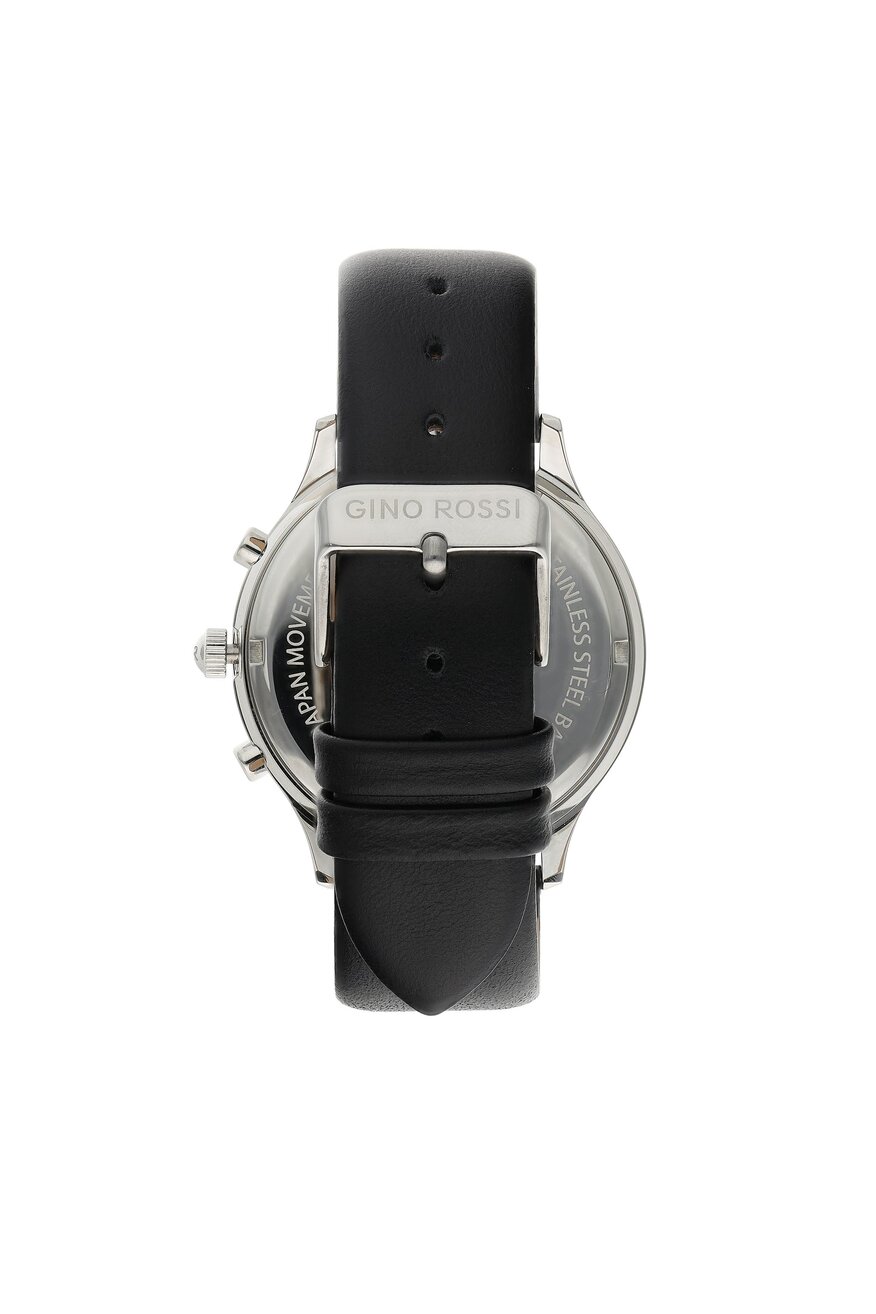 
                Gino Rossi - Zegarek srebrny - 5904248771690