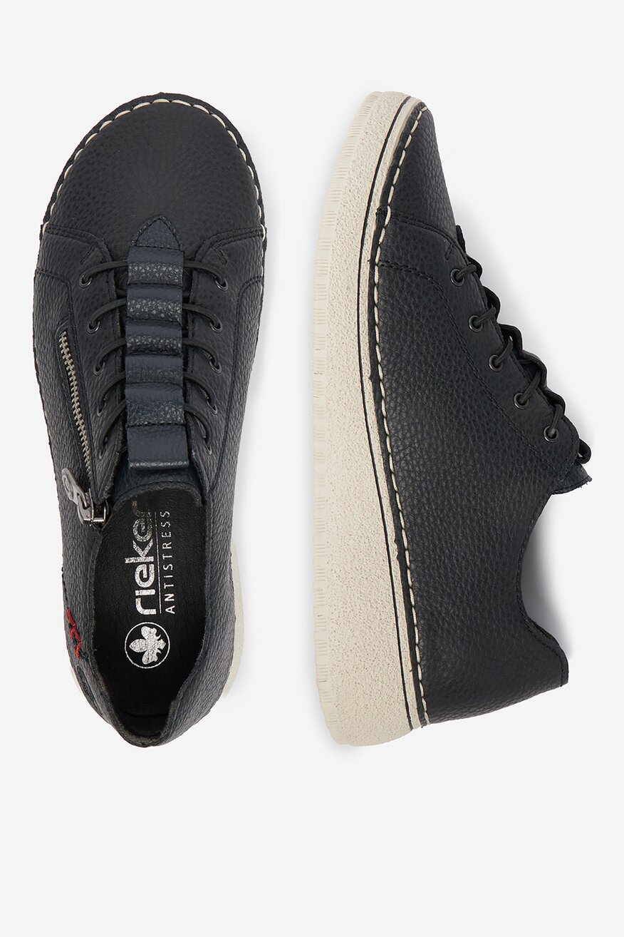 
                Rieker - Półbuty skórzane - 5906751483060