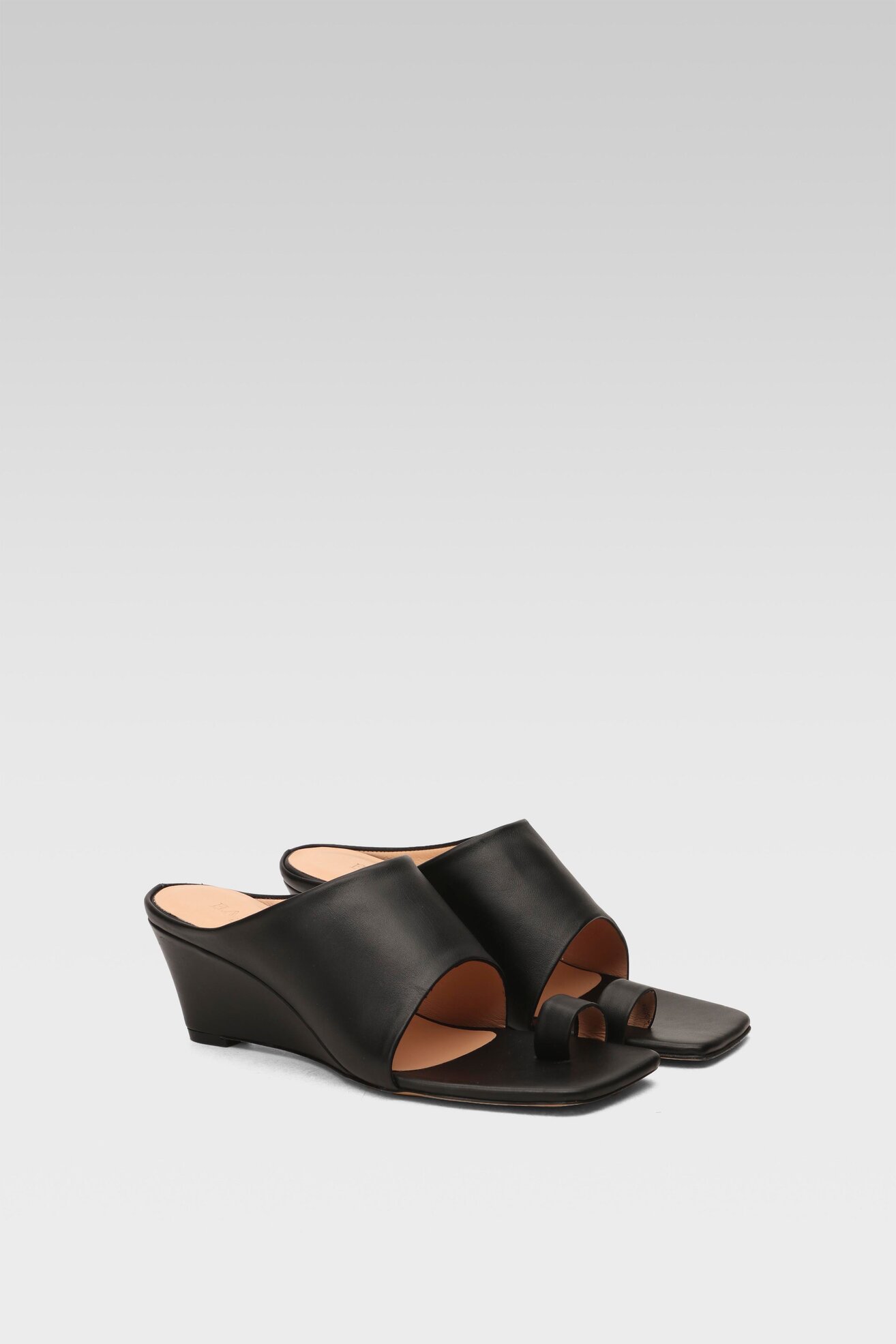 Klapki Badura 22918 Czarny