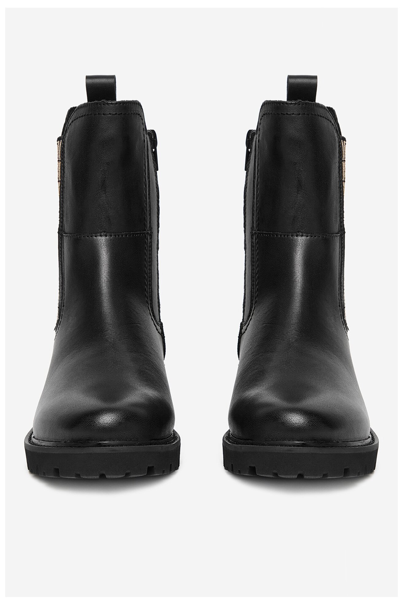 Ghete Remonte D8694-03 NEGRU