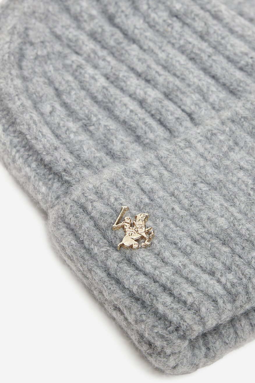 
                Ženska kapa Beverly Hills Polo Club SIVA - 5906751366882