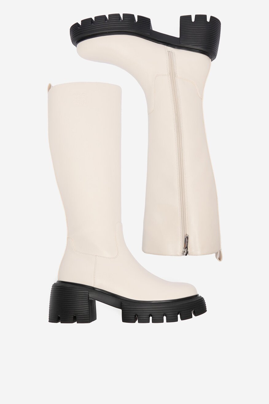 
                        Csizma NINE WEST CEO-SUMAYA-01 FEHÉR - 5906751423295