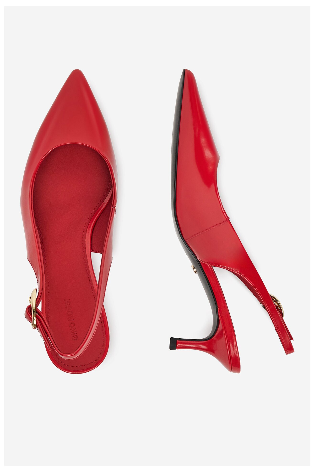 Körömcipő Gino Rossi EDEN-V2020-13-2 VILÁGOSPIROS