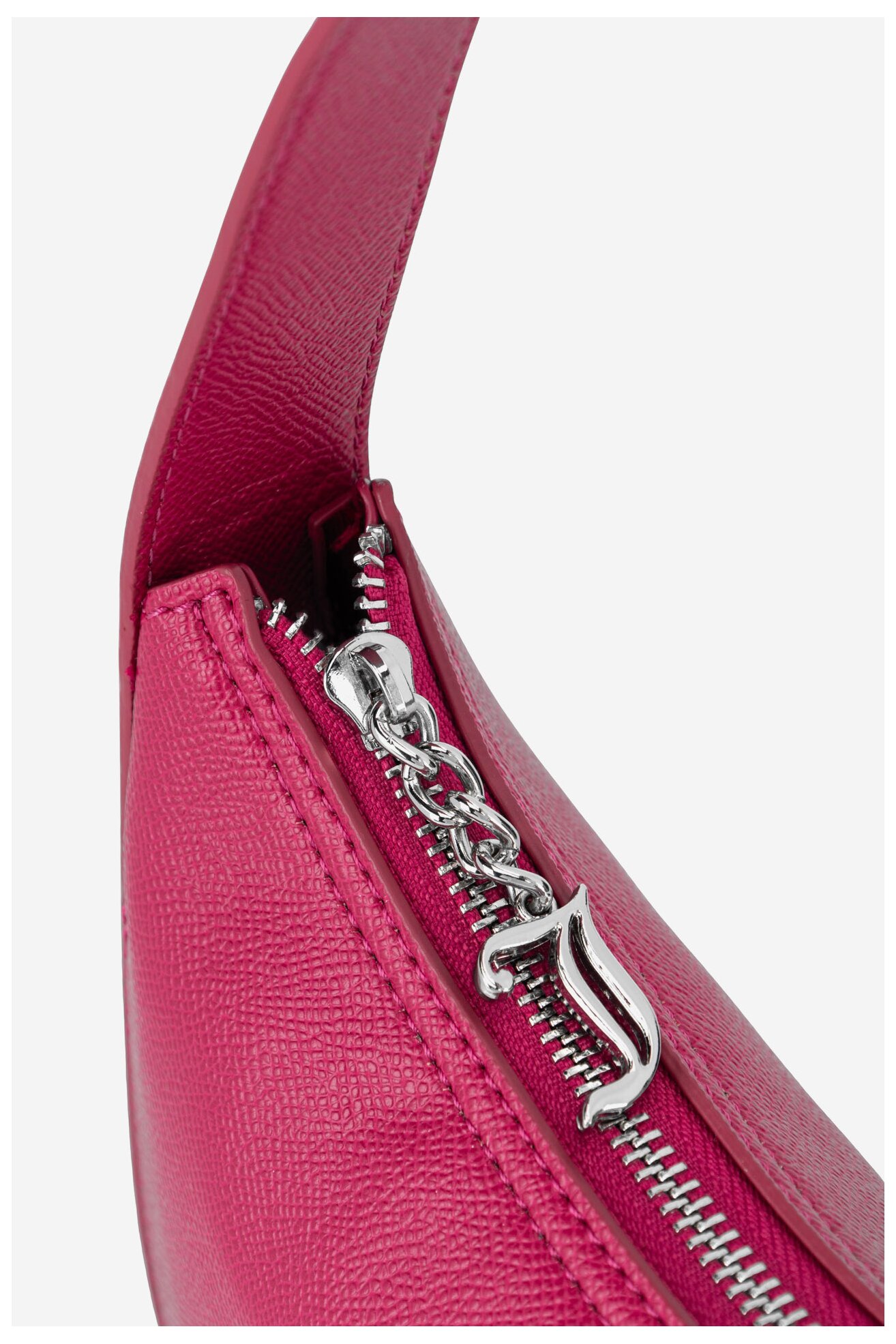 Сумка З Ремінцем Juicy Couture BIJXT5335WVP ТЕМНО-РОЖЕВИЙ