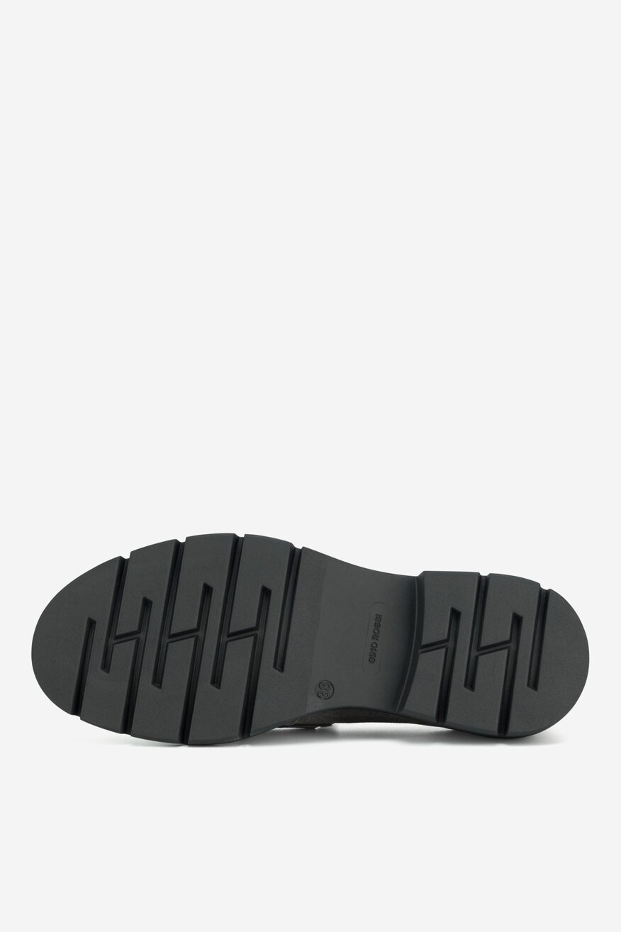 Gino Rossi - Loafersy zamszowe - 5905588856184