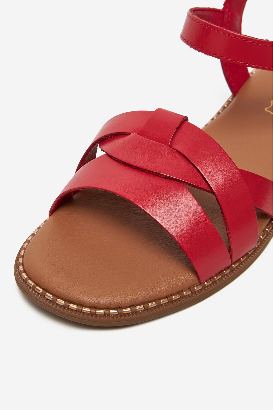 
                Lasocki - Sandały skórzane - 5906751188729