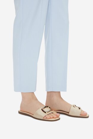 Шльопанець Jenny 57B2048 БЕЖЕВИЙ