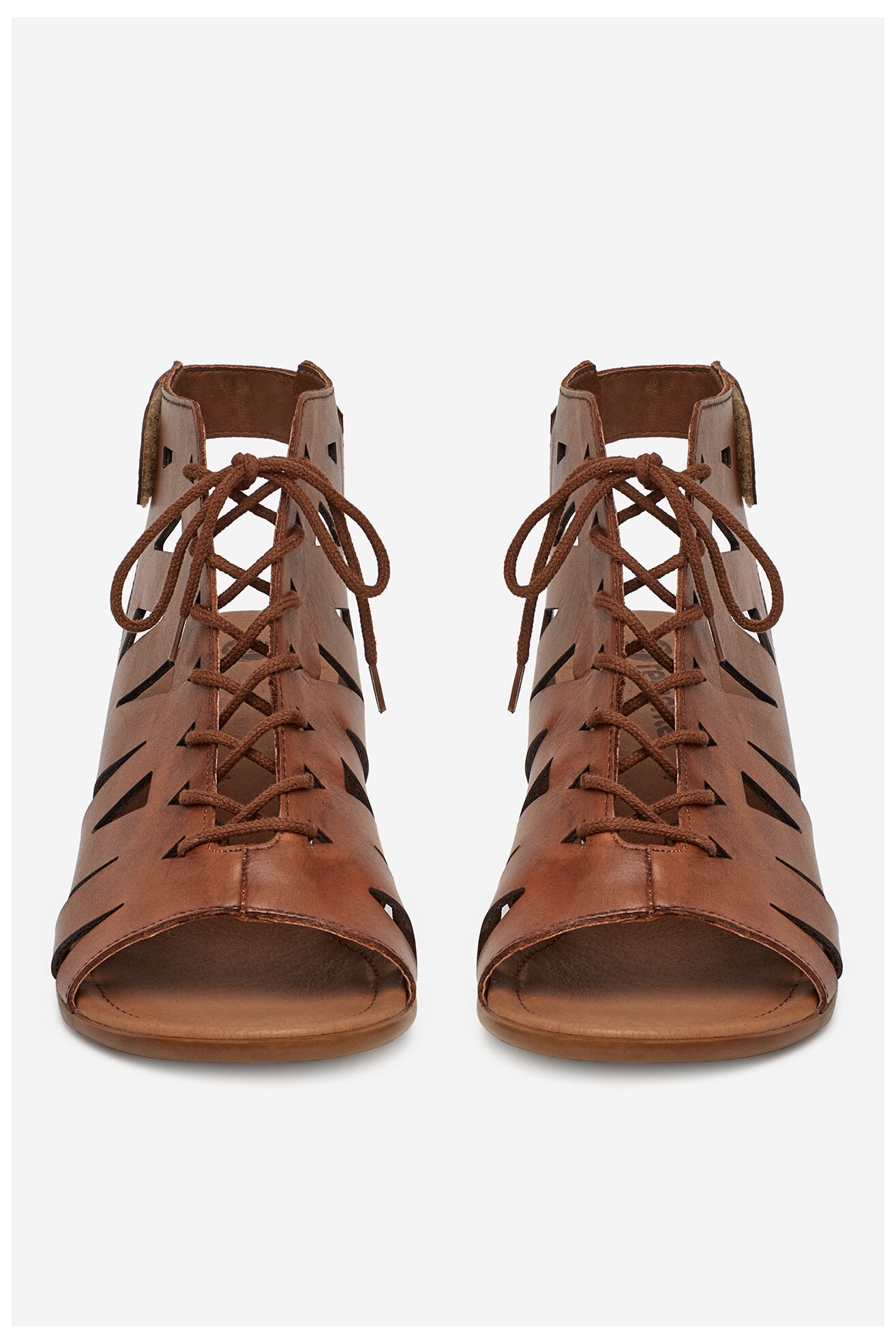 Sandały Remonte CEO-R8776-24 Brązowy