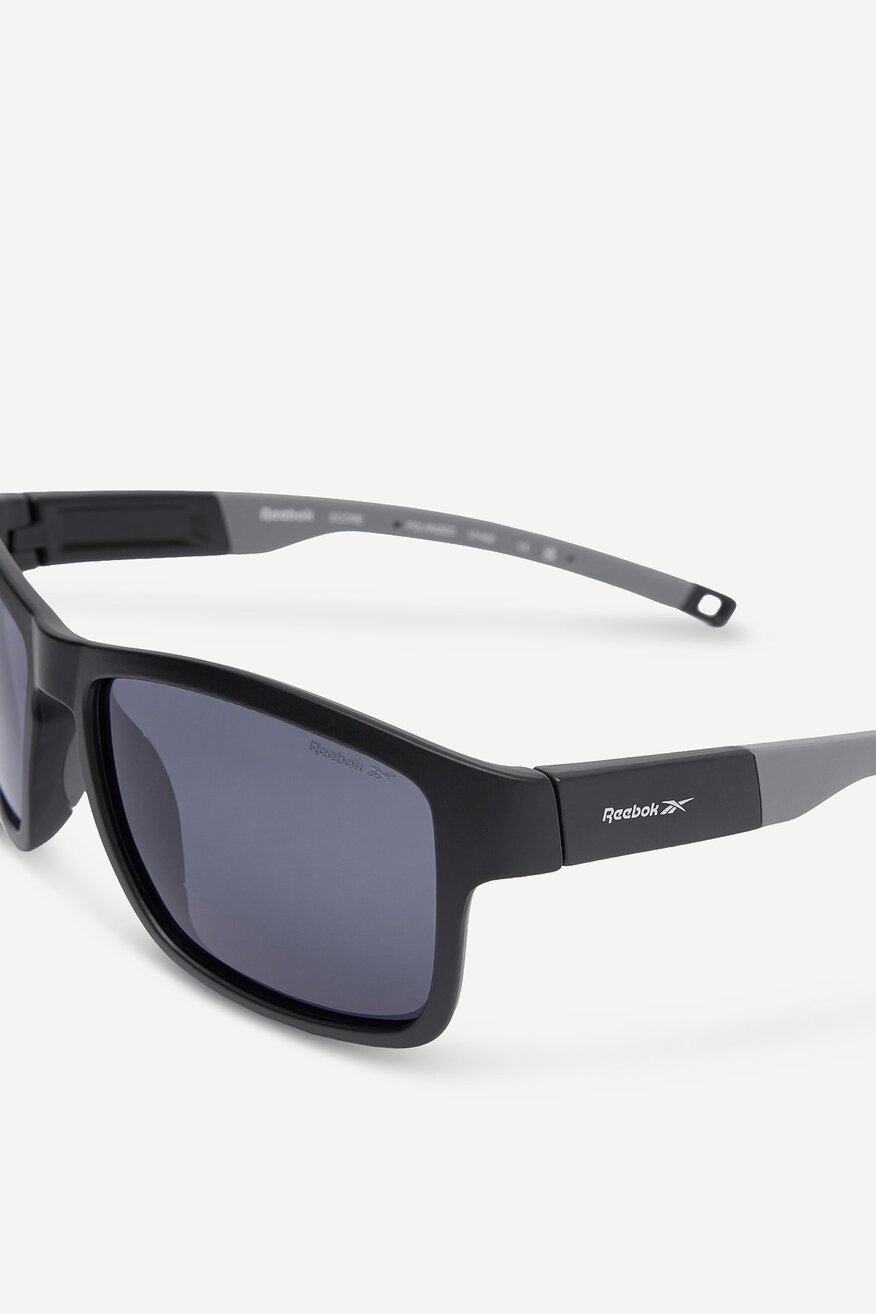 
                        Okulary unisex Reebok RBK5025005P58 Czarny - 5907964070443