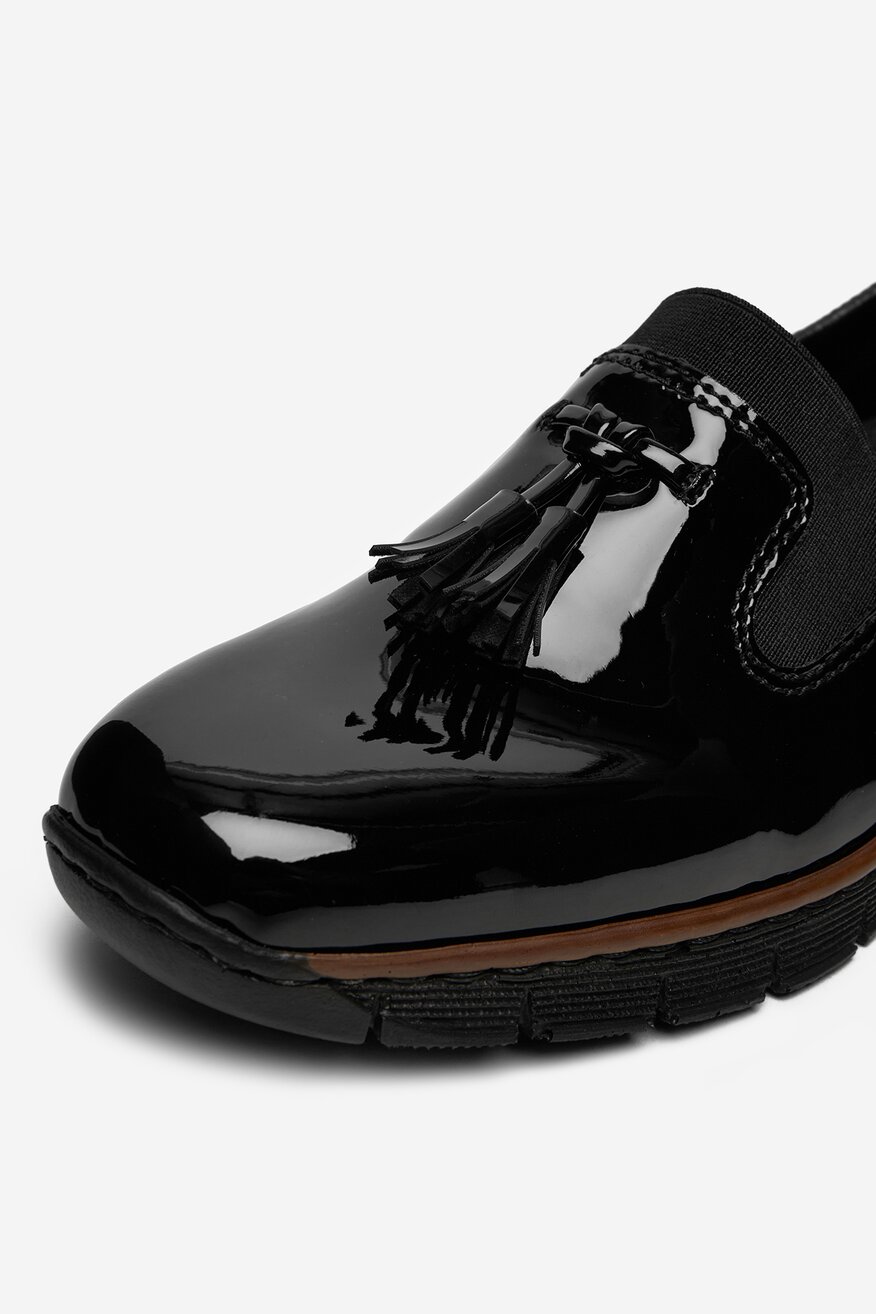 Rieker - Loafersy skórzane - 2230083219350