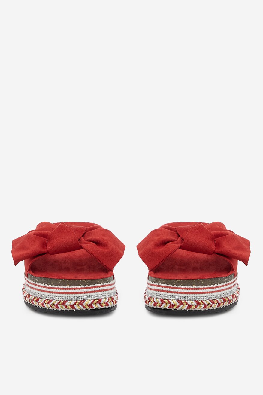 Pantofle DeeZee ČERVENÁ - 5906751032268