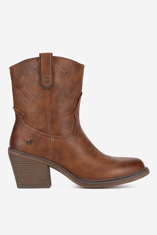 Ботильйони Mustang 1479-502-307 КОРИЧНЕВИЙ