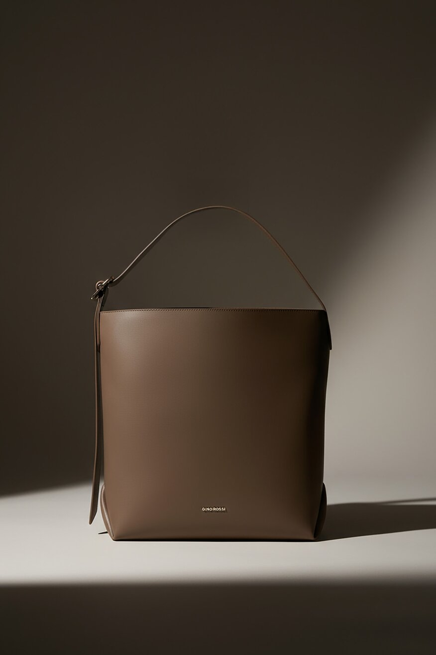 Kézitáska Gino Rossi TAUPE - 5906751328125