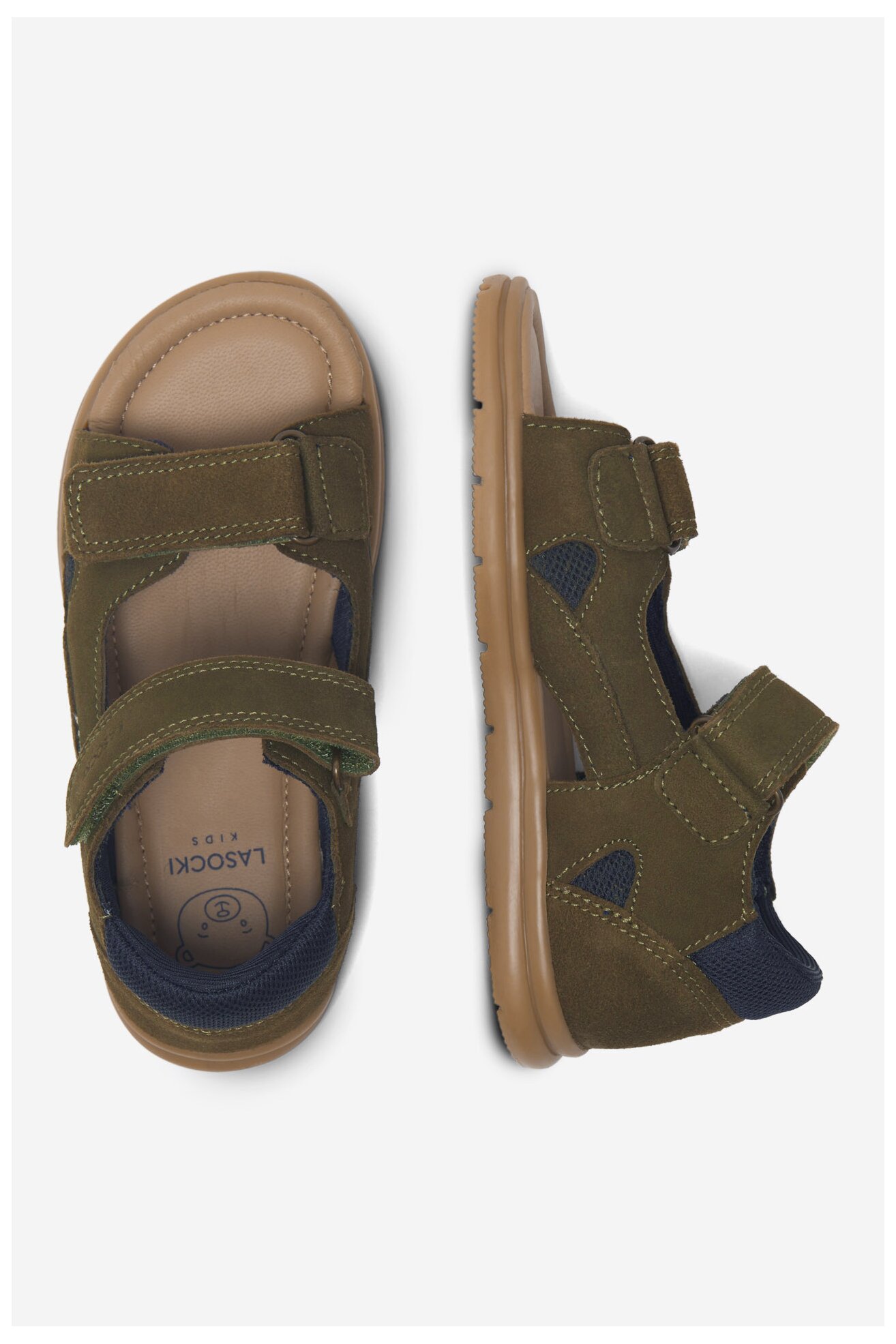 Sandały Lasocki Kids LINEA CI12-LINEA-02(III)CH Khaki