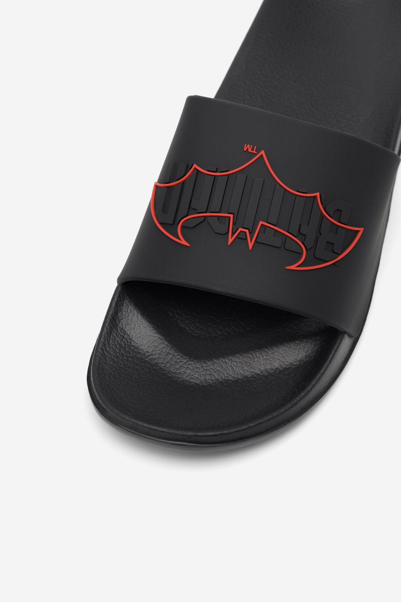 Klapki basenowe Batman AW23-43WBBAT Czarny