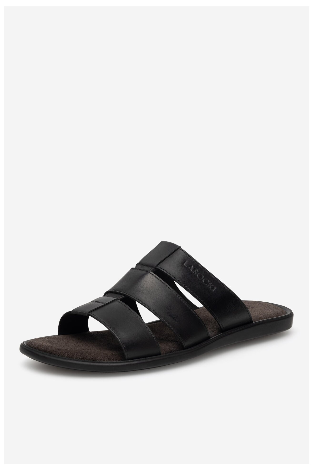 Klapki Lasocki GRAZER-01 MI25 Czarny