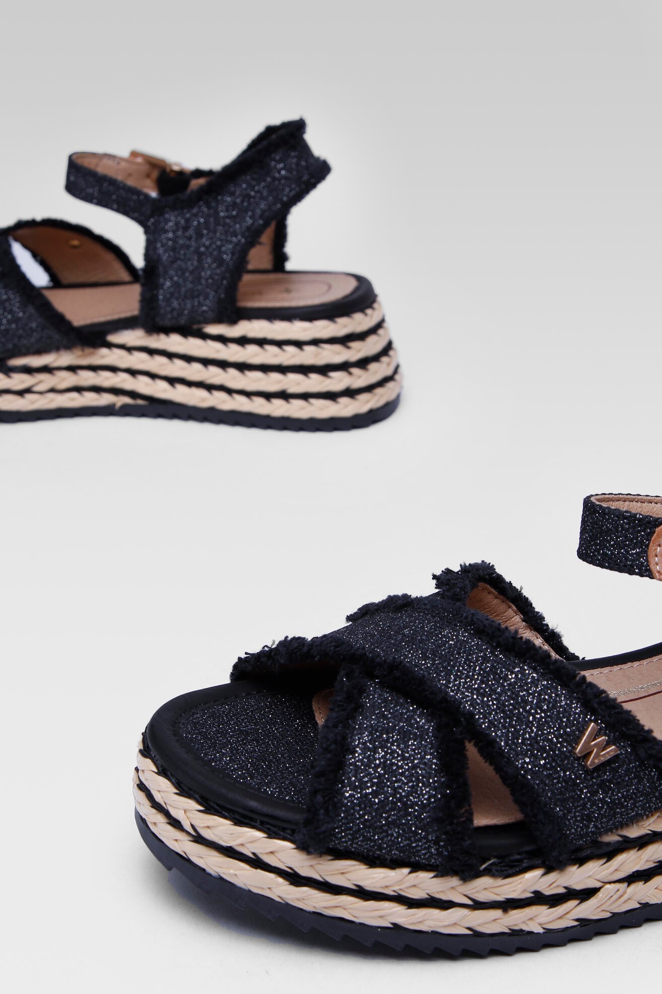 Sandały Wrangler WL21634A Czarny