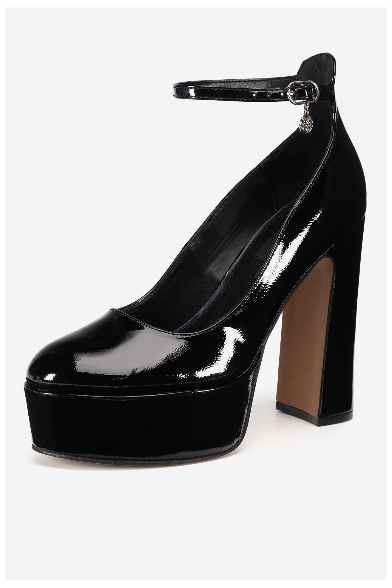 Körömcipő NINE WEST CEO-DALILA-01 FEKETE