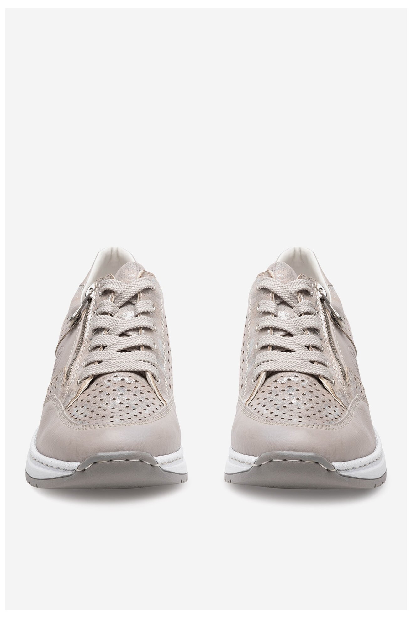 Сникърси Rieker N4327-80 СРЕБРИСТ