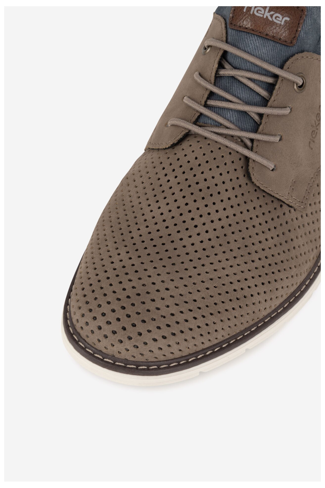 Половинки обувки Rieker 14450-64 БЕЖОВ