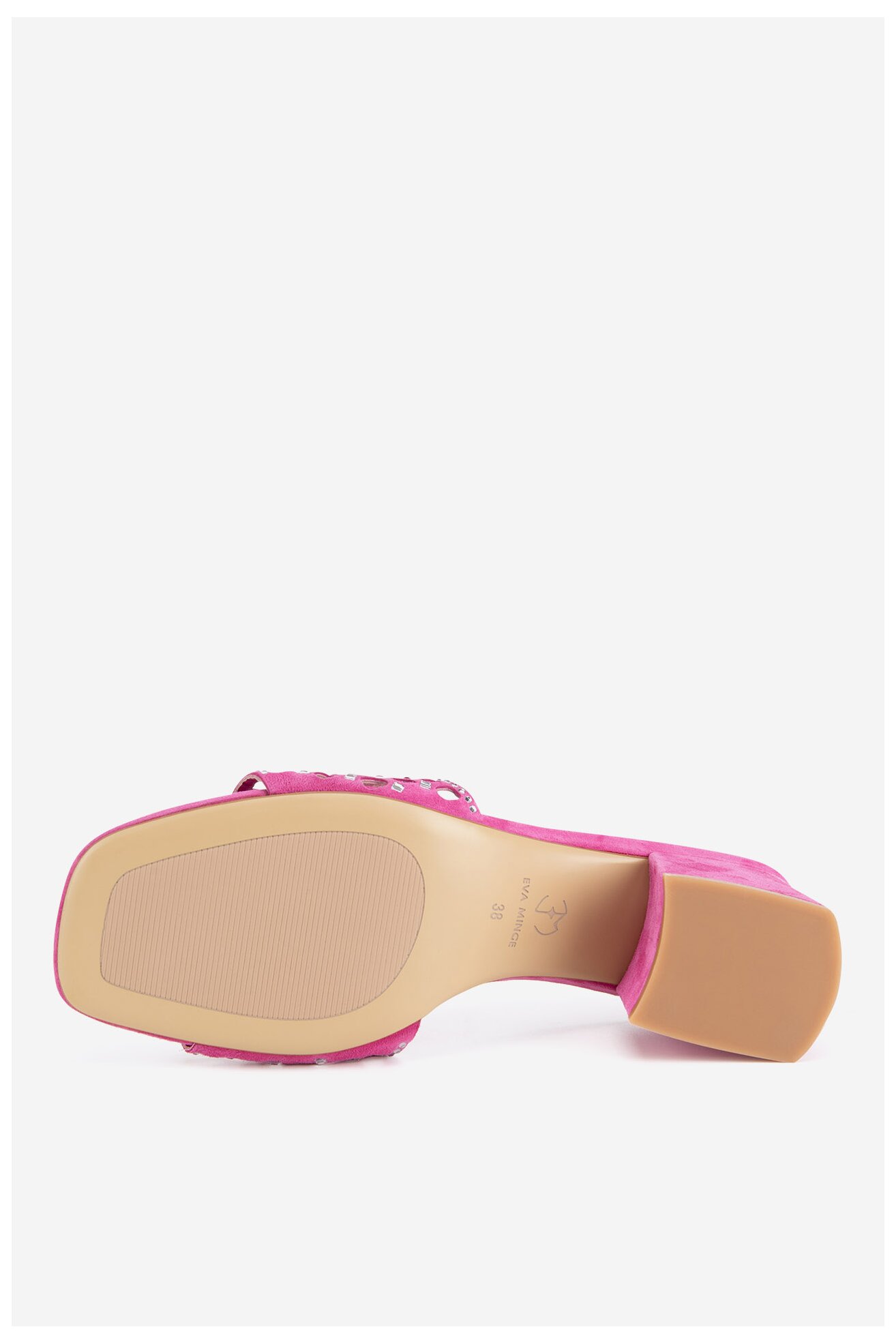 Șlapi EVA MINGE VERA-1559-2-1 ROZ ÎNCHIS