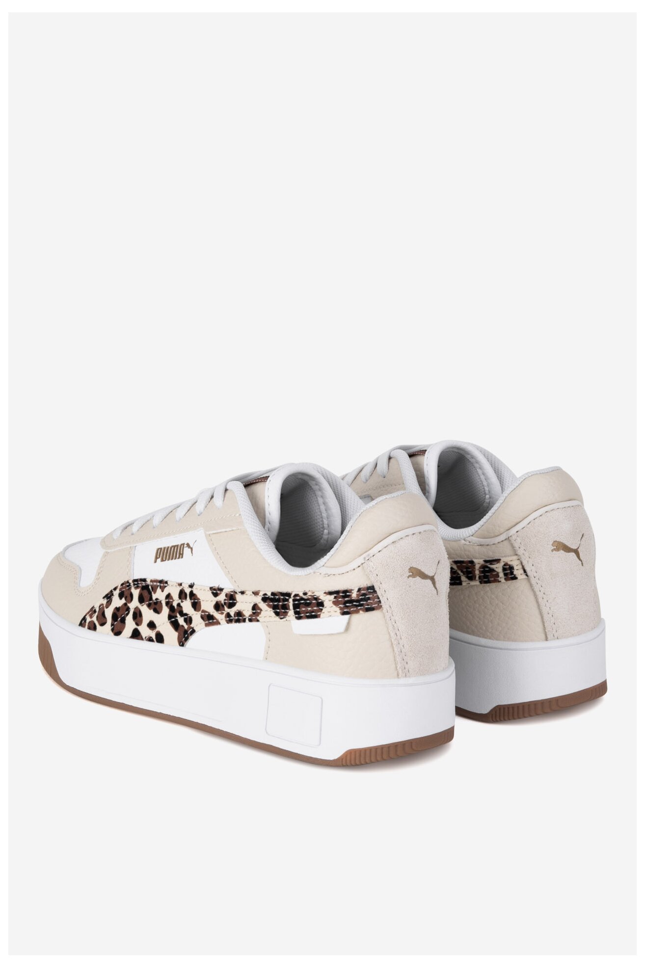 Obuwie sportowe Puma CARINA STREET 40345901 Beżowy