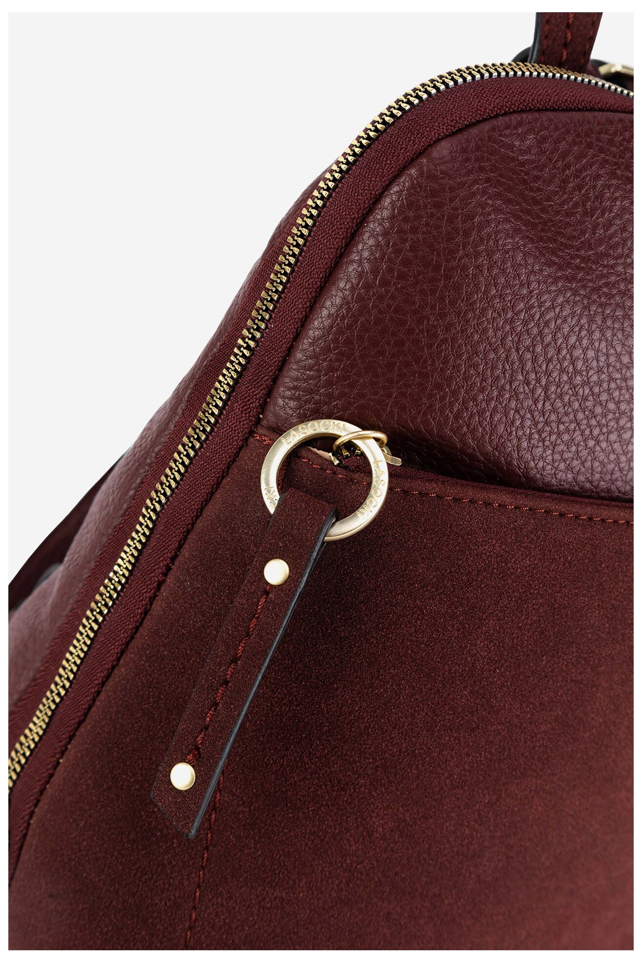 Plecak Lasocki LSK-K-061-06 Bordowy