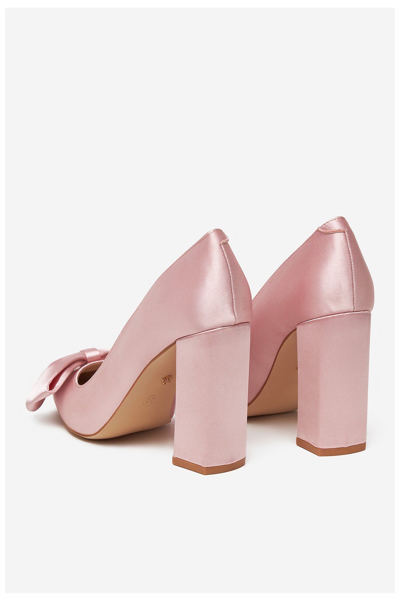 Pantofi cu toc DeeZee DF-XLO-10 ROZ