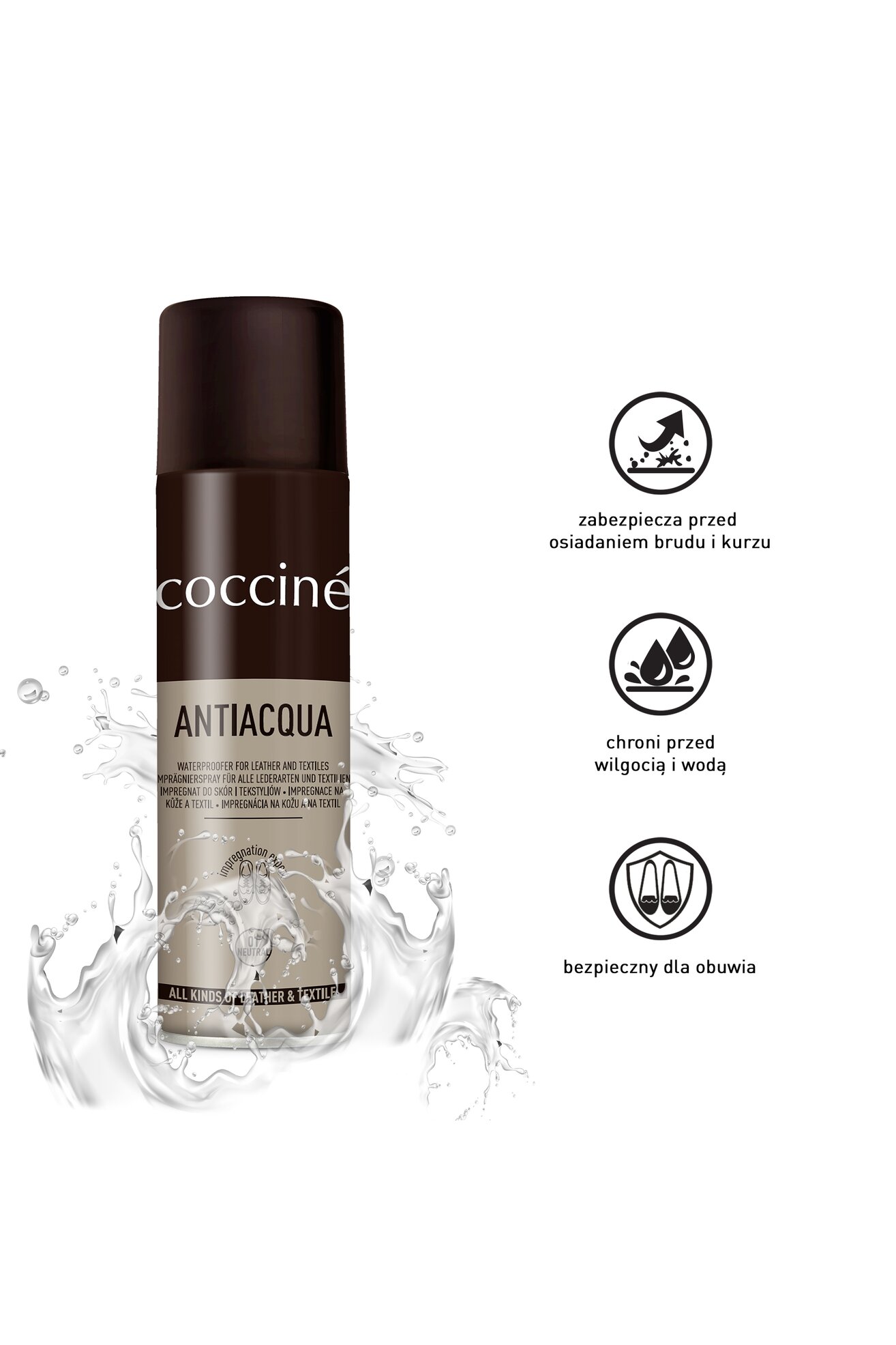 Impregnat Coccine ANTIACQUA SPRAY 250 ml -