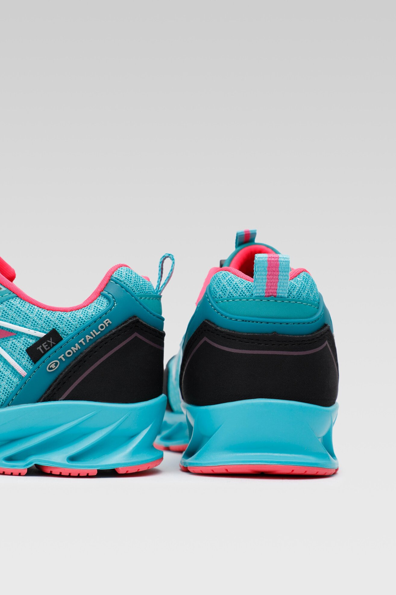 Obuwie sportowe Tom Tailor 327490100(IV) Turkusowy