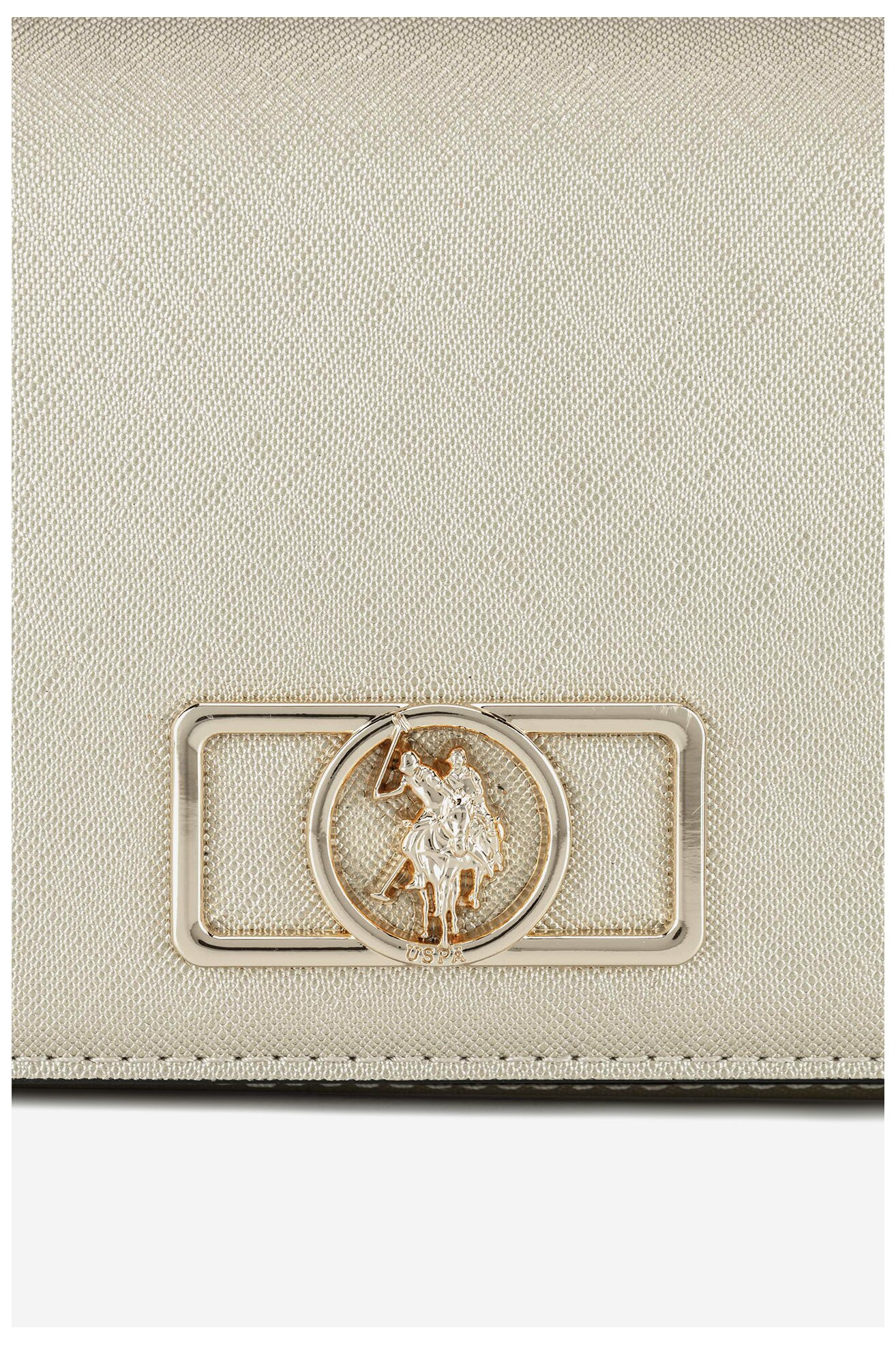 Torebka U.S. POLO ASSN. BEUXT6456WVP Złoty