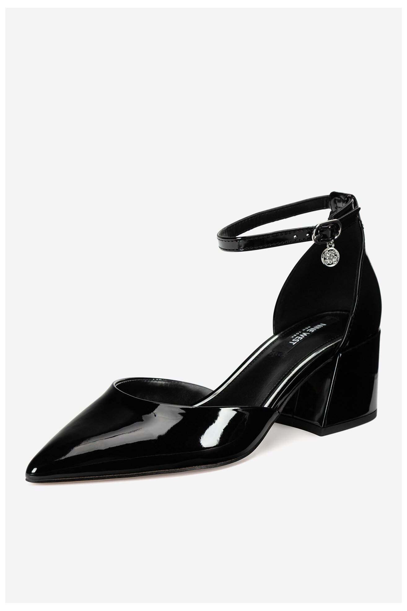 Елегантни обувки NINE WEST WFA3358-1 ЧЕРЕН