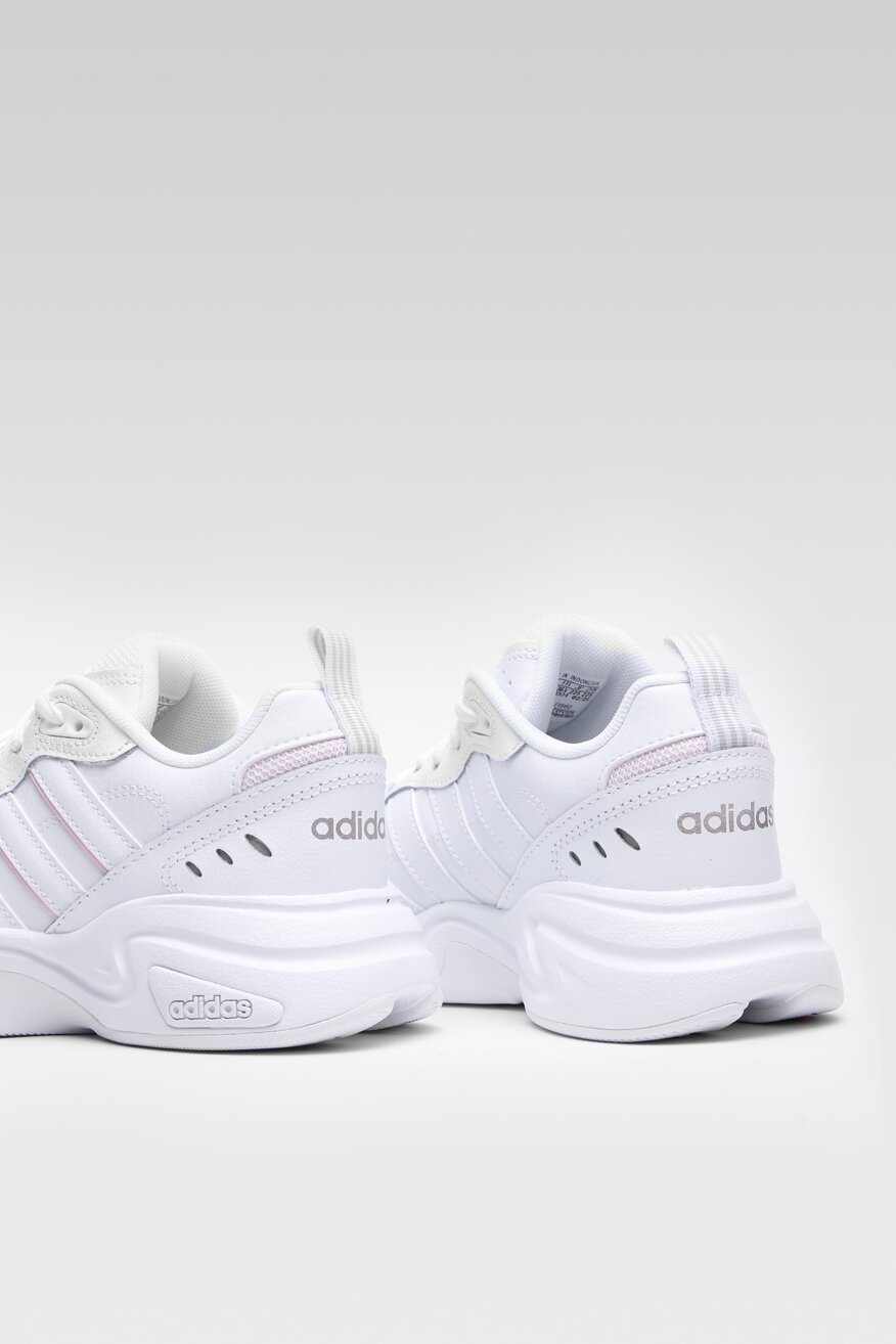 adidas - Obuwie sportowe pastelowe białe - 5903698715124