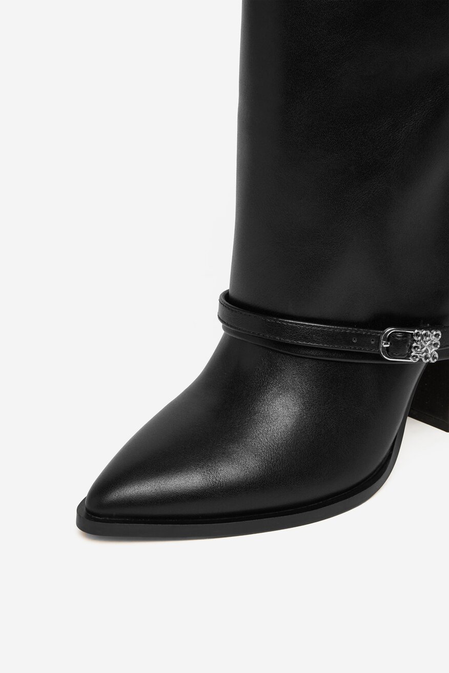 
                Csizma NINE WEST FEKETE - 5906751454251