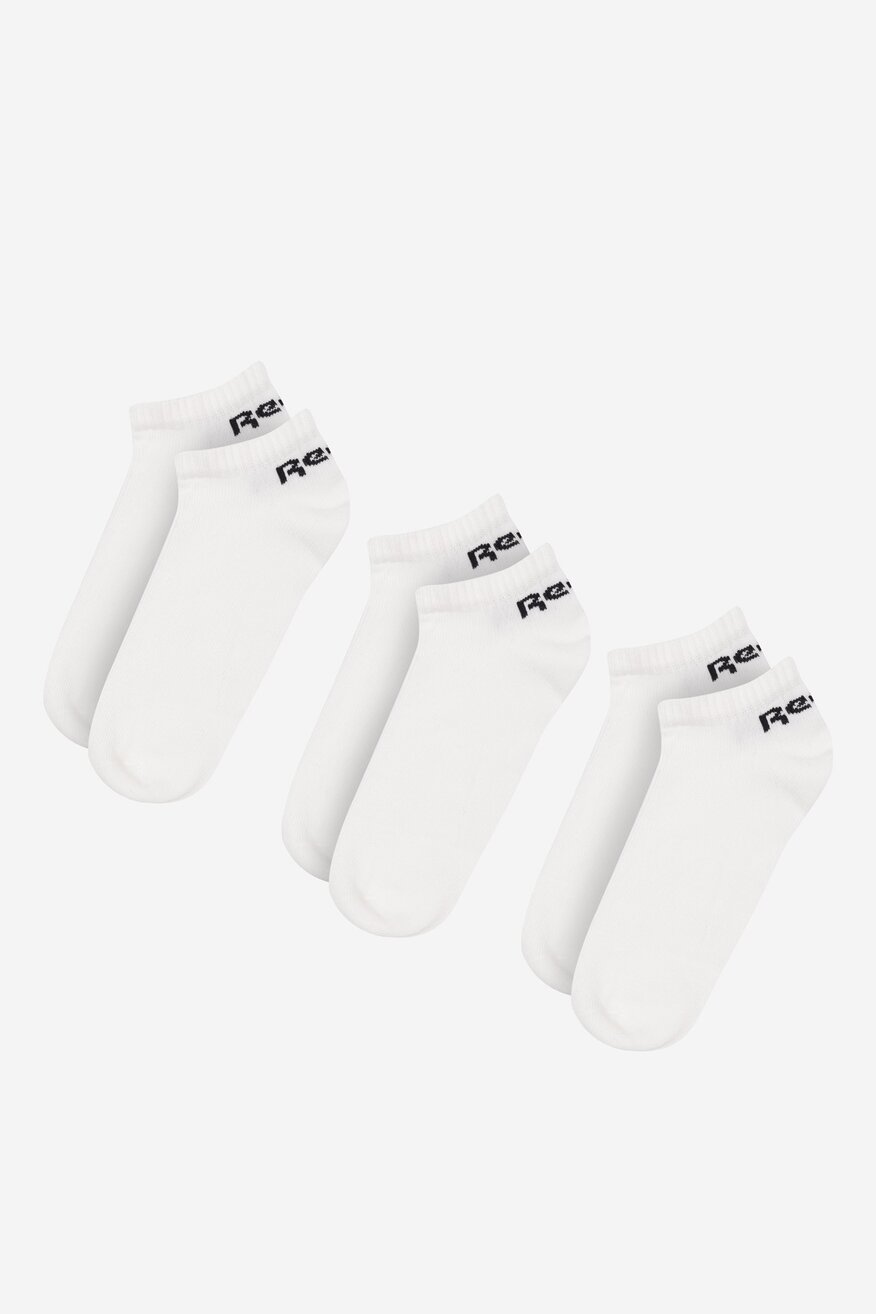 
                Reebok - Skarpetki stopki 3-pak - 2230051718571